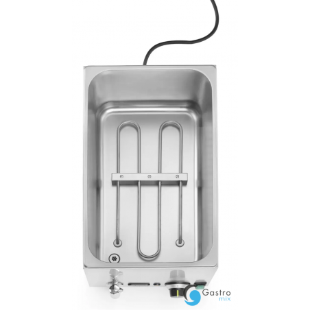 Urządzenie do gotowania makaronu, 25L, 220-240V/3500W, 601x326x(H)279mm | 240496 hendi 