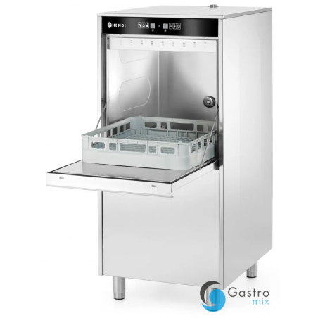 Zmywaka do garów i tac 50x60, sterowana elektronicznie, z dozownikiem detergentu i pompą... 