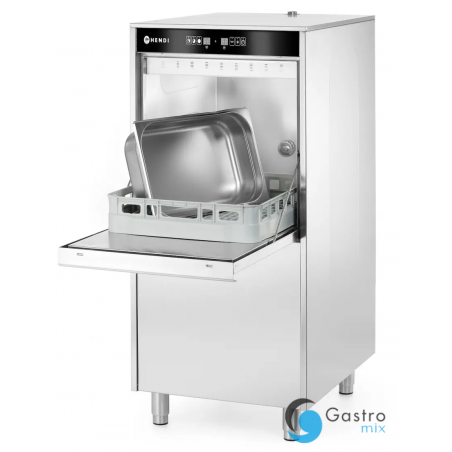 Zmywaka do garów i tac 50x60, sterowana elektronicznie, z dozownikiem detergentu i pompą... 