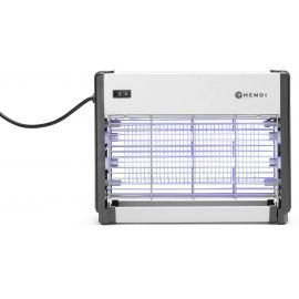 Lampa owadobójcza, Zasięg działania: 50 m², 230V/26W | 270158 hendi