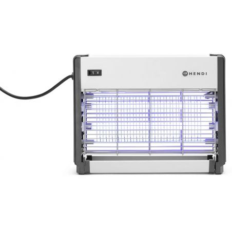 Lampa owadobójcza, Zasięg działania: 50 m², 230V/26W | 270158 hendi 