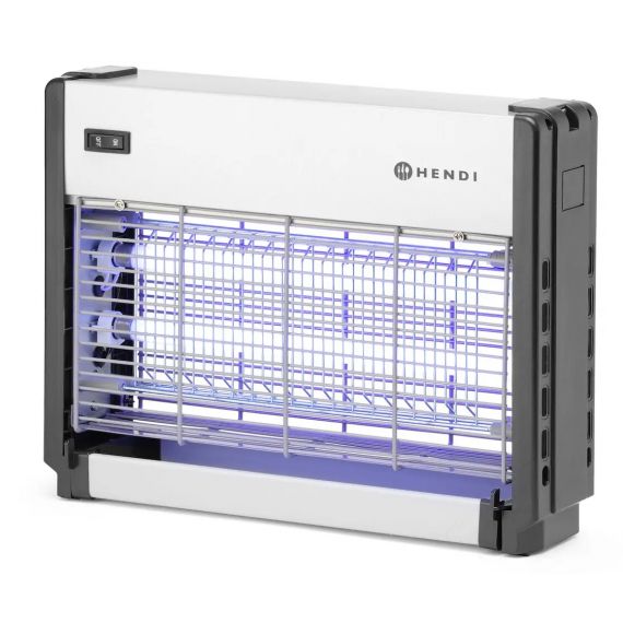 Lampa owadobójcza, Zasięg działania: 50 m², 230V/26W | 270158 hendi 