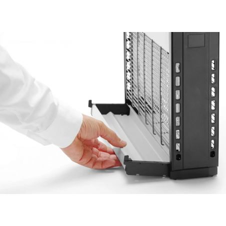 Lampa owadobójcza, Zasięg działania: 50 m², 230V/26W | 270158 hendi 