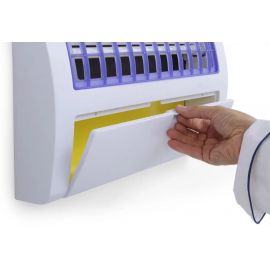 Lampa owadobójcza z taśmą klejącą-120m2 | 270196 HENDI