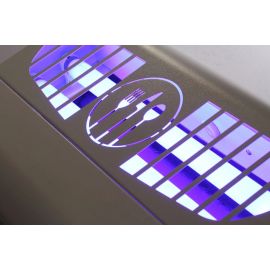 Lampa owadobójcza, 100 m² | 270080 HENDI