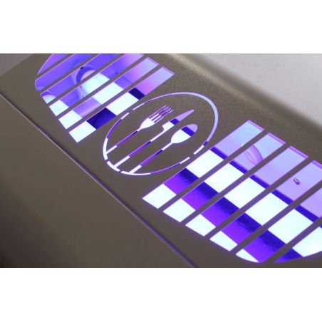 Lampa owadobójcza, 100 m² | 270080 HENDI 