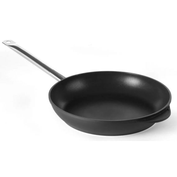 Patelnia indukcyjna z odlewu aluminium powlekana tytanem Titanium Professional-śr. 32 cm 