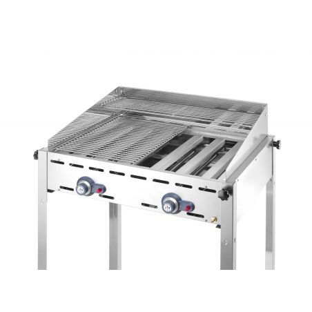 Płytka ochronna na palnik, GN 2/1, 650x530mm | 939956 hendi 