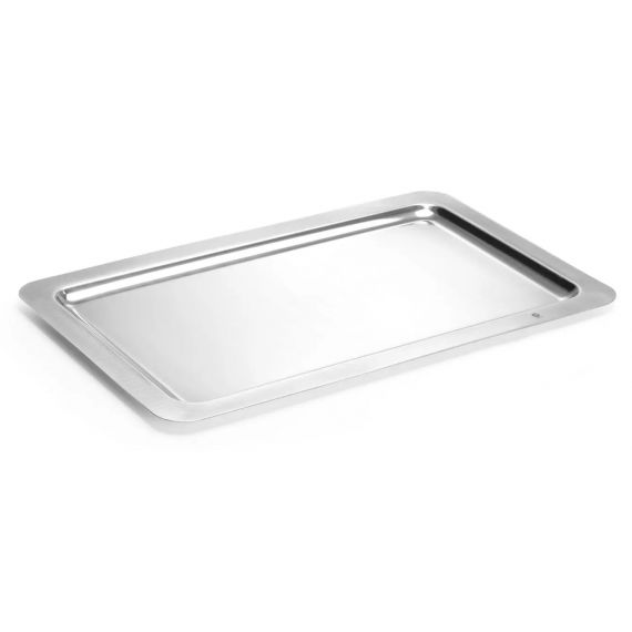 Taca bankietowa GN 1/1 z matowym rantem, 530x325x(H)13mm| 436103 hendi 