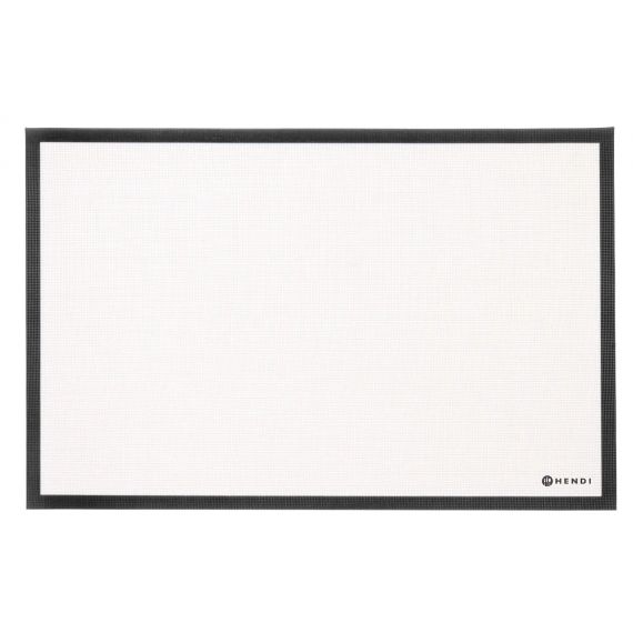 Mata silikonowa do pieczenia nieprzywierająca, 600x400mm | 677827 hendi 