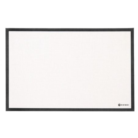 Mata silikonowa do pieczenia nieprzywierająca, 600x400mm | 677827 hendi 