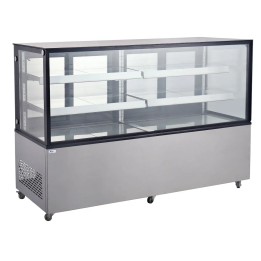 Witryna chłodnicza 2-półkowa, Arktic, 610L, 230V/500W, 1824x677x(H)1230mm | 233467 hendi