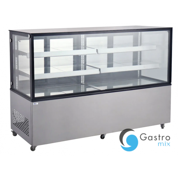 Witryna chłodnicza 2-półkowa, Arktic, 610L, 230V/500W, 1824x677x(H)1230mm | 233467 hendi 