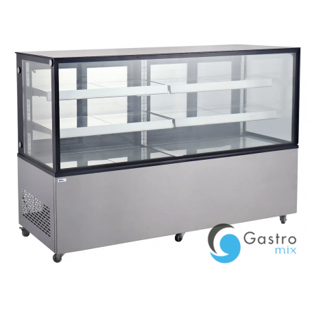 Witryna chłodnicza 2-półkowa, Arktic, 610L, 230V/500W, 1824x677x(H)1230mm | 233467 hendi 