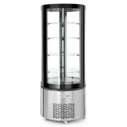 Witryna chłodnicza okrągła, Arktic, 360L, 220-240V/460W, ⌀680x(H)1755mm | 233832 hendi