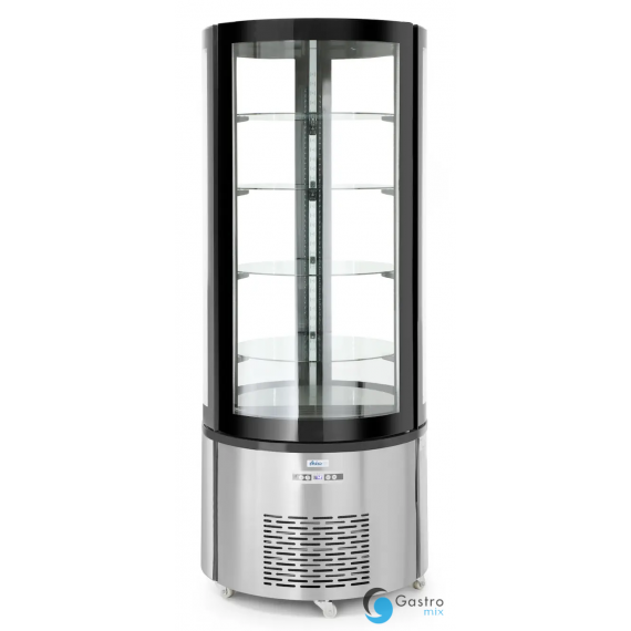 Witryna chłodnicza okrągła, Arktic, 360L, 220-240V/460W, ⌀680x(H)1755mm | 233832 hendi 