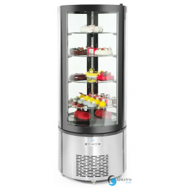  Witryna chłodnicza okrągła, Arktic, 360L, 220-240V/460W, ⌀680x(H)1755mm | 233832 hendi