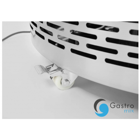 Witryna chłodnicza okrągła, Arktic, 360L, 220-240V/460W, ⌀680x(H)1755mm | 233832 hendi 