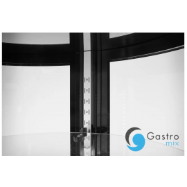  Witryna chłodnicza okrągła, Arktic, 360L, 220-240V/460W, ⌀680x(H)1755mm | 233832 hendi