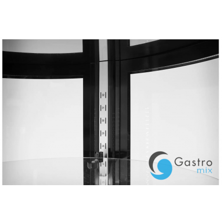 Witryna chłodnicza okrągła, Arktic, 360L, 220-240V/460W, ⌀680x(H)1755mm | 233832 hendi 