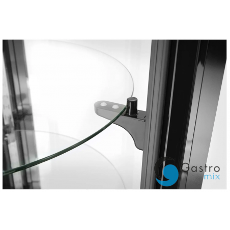 Witryna chłodnicza okrągła, Arktic, 360L, 220-240V/460W, ⌀680x(H)1755mm | 233832 hendi 