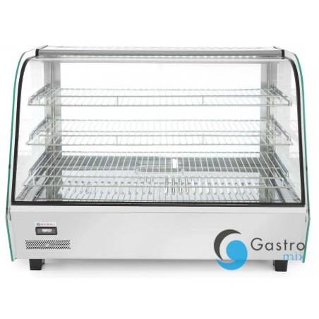 Witryna grzewcza nastawna, HENDI, 160 litrów, 230V/1500W, 885x570x(H)680mm | 233733 hendi 