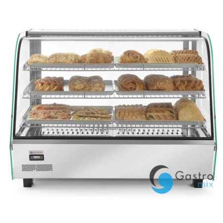 Witryna grzewcza nastawna, HENDI, 160 litrów, 230V/1500W, 885x570x(H)680mm | 233733 hendi 