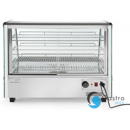 Witryna grzewcza nastawna, HENDI, 160 litrów, 230V/1500W, 885x570x(H)680mm | 233733 hendi 