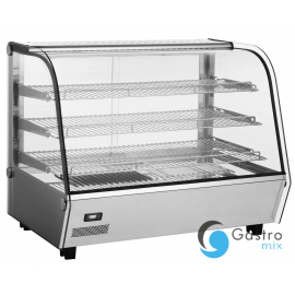  Witryna grzewcza nastawna, HENDI, 160 litrów, 230V/1500W, 885x570x(H)680mm | 233733 hendi