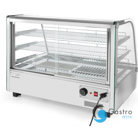 Witryna grzewcza nastawna, HENDI, 160 litrów, 230V/1500W, 885x570x(H)680mm | 233733 hendi 