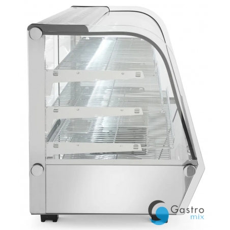 Witryna grzewcza nastawna, HENDI, 160 litrów, 230V/1500W, 885x570x(H)680mm | 233733 hendi 