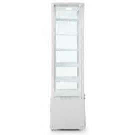  Witryna chłodnicza, 270 l, Arktic, biały, biały, 230V/290W, 550x520x(H)1870mm | 233696 hendi