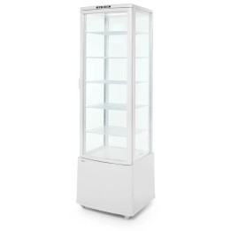 Witryna chłodnicza, 270 l, Arktic, biały, biały, 230V/290W, 550x520x(H)1870mm | 233696 hendi