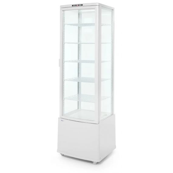 Witryna chłodnicza, 270 l, Arktic, biały, biały, 230V/290W, 550x520x(H)1870mm | 233696 hendi 