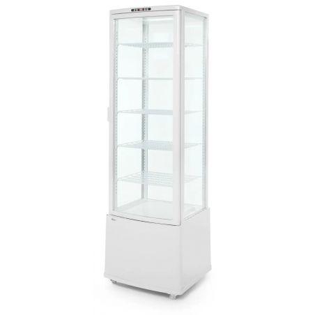 Witryna chłodnicza, 270 l, Arktic, biały, biały, 230V/290W, 550x520x(H)1870mm | 233696 hendi 