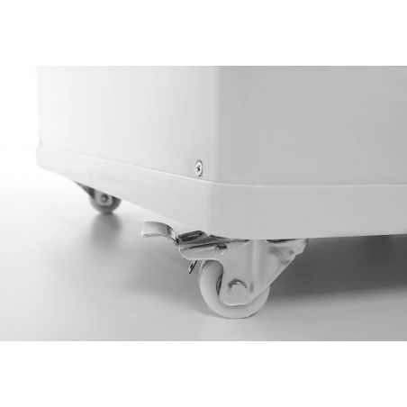 Witryna chłodnicza, 270 l, Arktic, biały, biały, 230V/290W, 550x520x(H)1870mm | 233696 hendi 