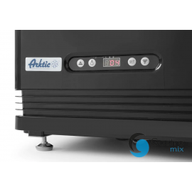  Witryna chłodnicza nastawna, 68 l, Arktic, czarny, 230V/170W, 444x397x(H)875mm  | 233238 HENDI