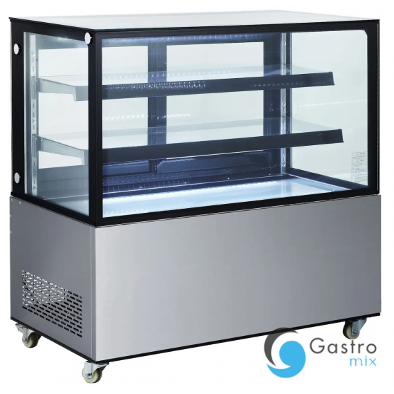 Witryna chłodnicza 2-półkowa, Arktic, 410L, 230V/490W, 1224x677x(H)1230mm | 233450 hendi 