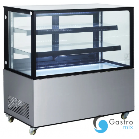 Witryna chłodnicza 2-półkowa, Arktic, 410L, 230V/490W, 1224x677x(H)1230mm | 233450 hendi 