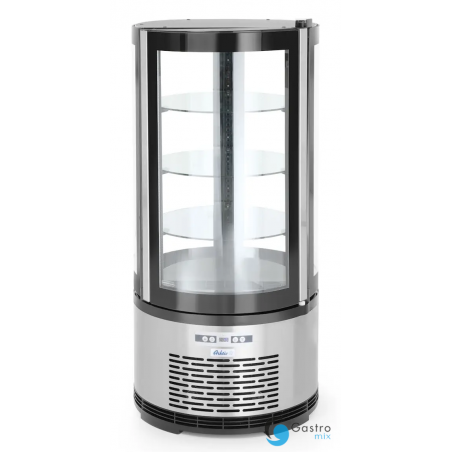 Witryna chłodnicza okrągła, Arktic, 100L, 230V/210W, ⌀480x(H)1065mm | 233825 hendi 