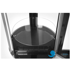  Witryna chłodnicza okrągła, Arktic, 100L, 230V/210W, ⌀480x(H)1065mm | 233825 hendi