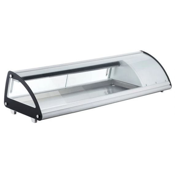 Witryna chłodnicza 5x GN 1/3, Arktic, 230V/160W, 1307x445x(H)327mm | 233757 hendi 