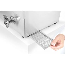  Frytownica indukcyjna z kranem spustowym, 2 × 8 l | 215029 hendi