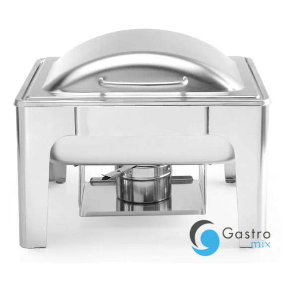 Podgrzewacz na pastę, matowy, GN 1/2 | 470268 hendi 