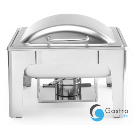 Podgrzewacz na pastę, matowy, GN 1/2 | 470268 hendi 