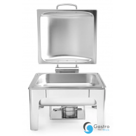  Podgrzewacz na pastę, matowy, GN 2/3 | 470275 hendi