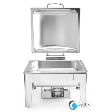 Podgrzewacz na pastę, matowy, GN 2/3 | 470275 hendi 