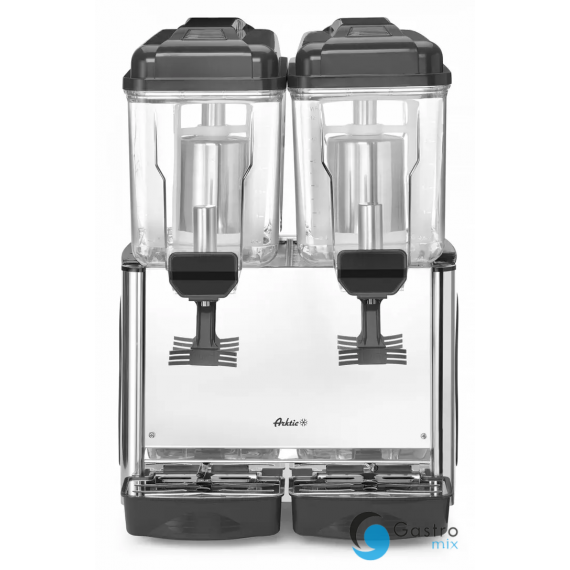 Dyspenser do soków 2×12 l, Arktic, 24L | 425206 hendi 