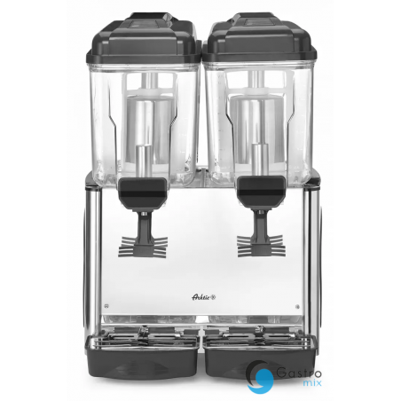 Dyspenser do soków 2×12 l, Arktic, 24L | 425206 hendi 