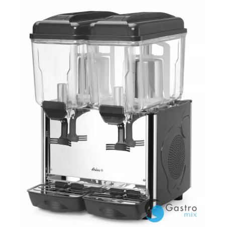 Dyspenser do soków 2×12 l, Arktic, 24L | 425206 hendi 